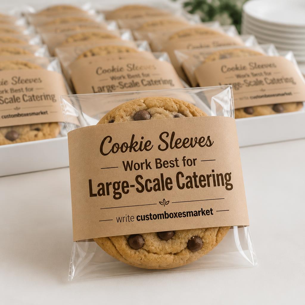 Elegant Packaging For Your Best Cookie Sleeves