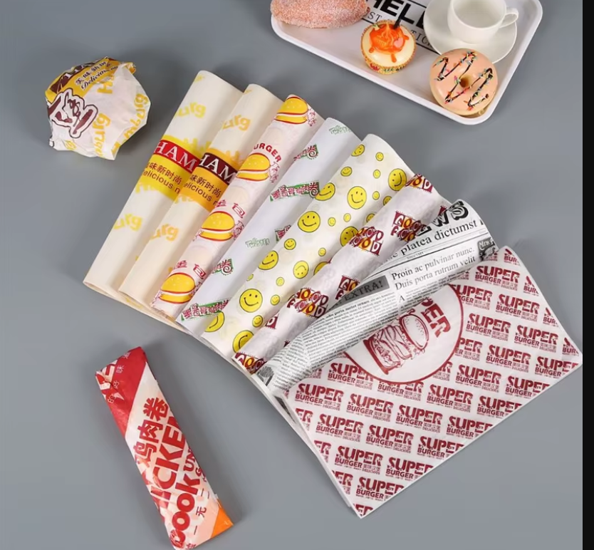 Custom Deli Paper for Restaurants and Custom Greaseproof Paper Wholesale